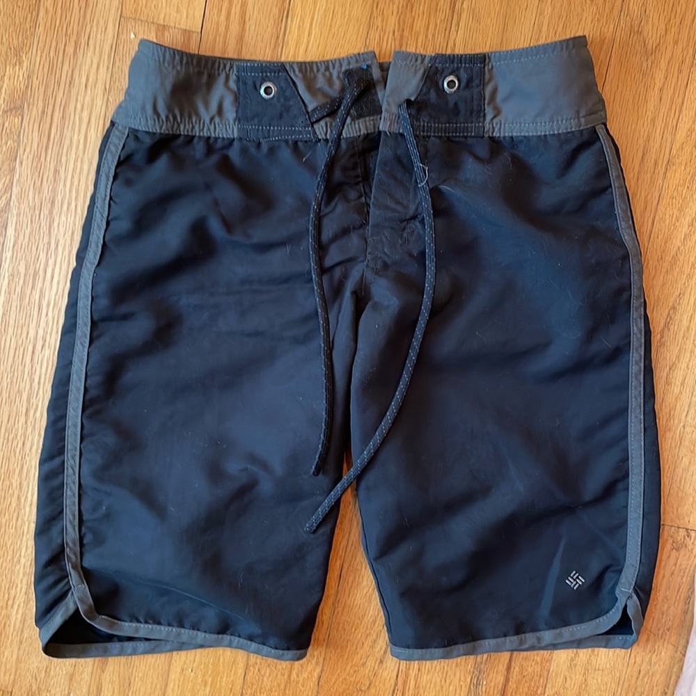EUC Boys Columbia Swim Trunks, sz 8